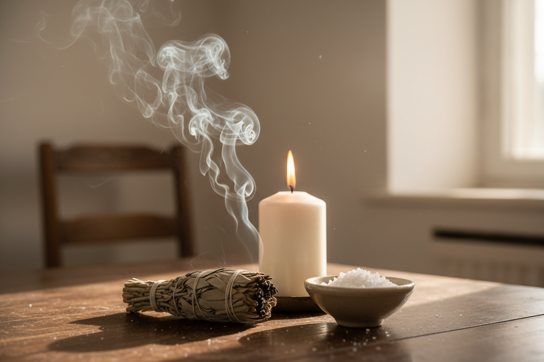 🌿 Purifier, Aligner, Protéger — Le Rituel Sacré de la Sauge