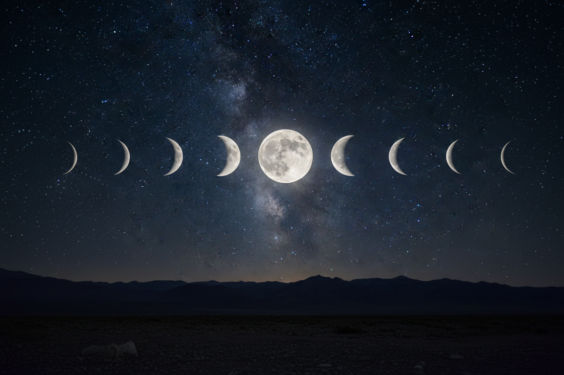 Les phases de la lune et les rituels : quand agir pour attirer ou libérer