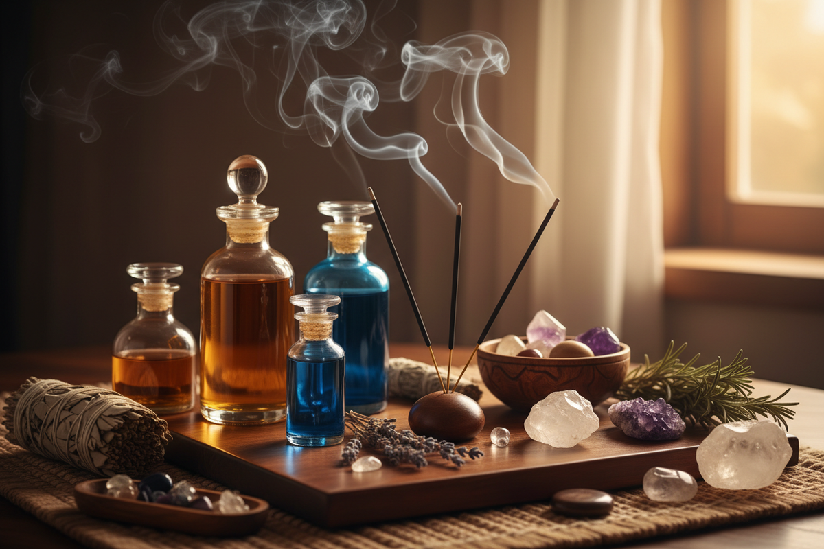 Encens & Huiles Sacrées