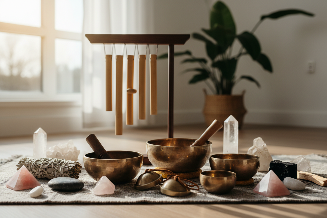 Instruments Spirituels & Sonores