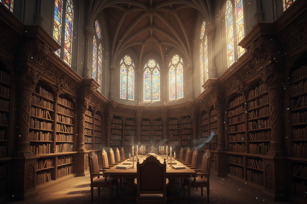 Bibliothèque formation numérique sacrée