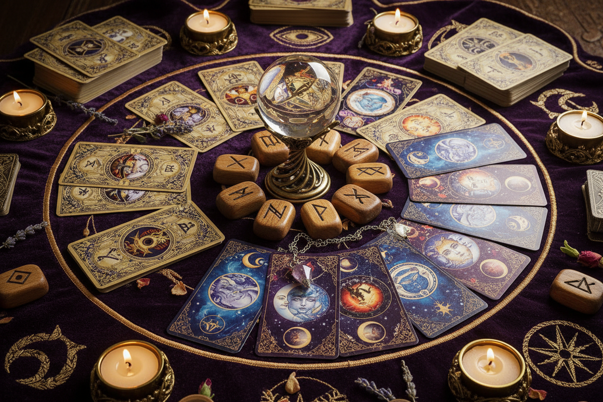 Oracle & Outils divinatoires