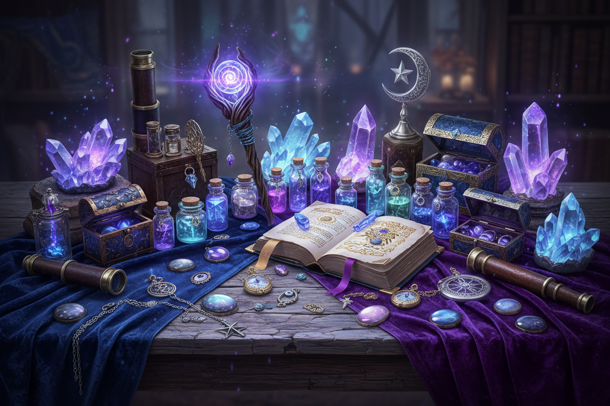 Trésors & Curiosités Magiques