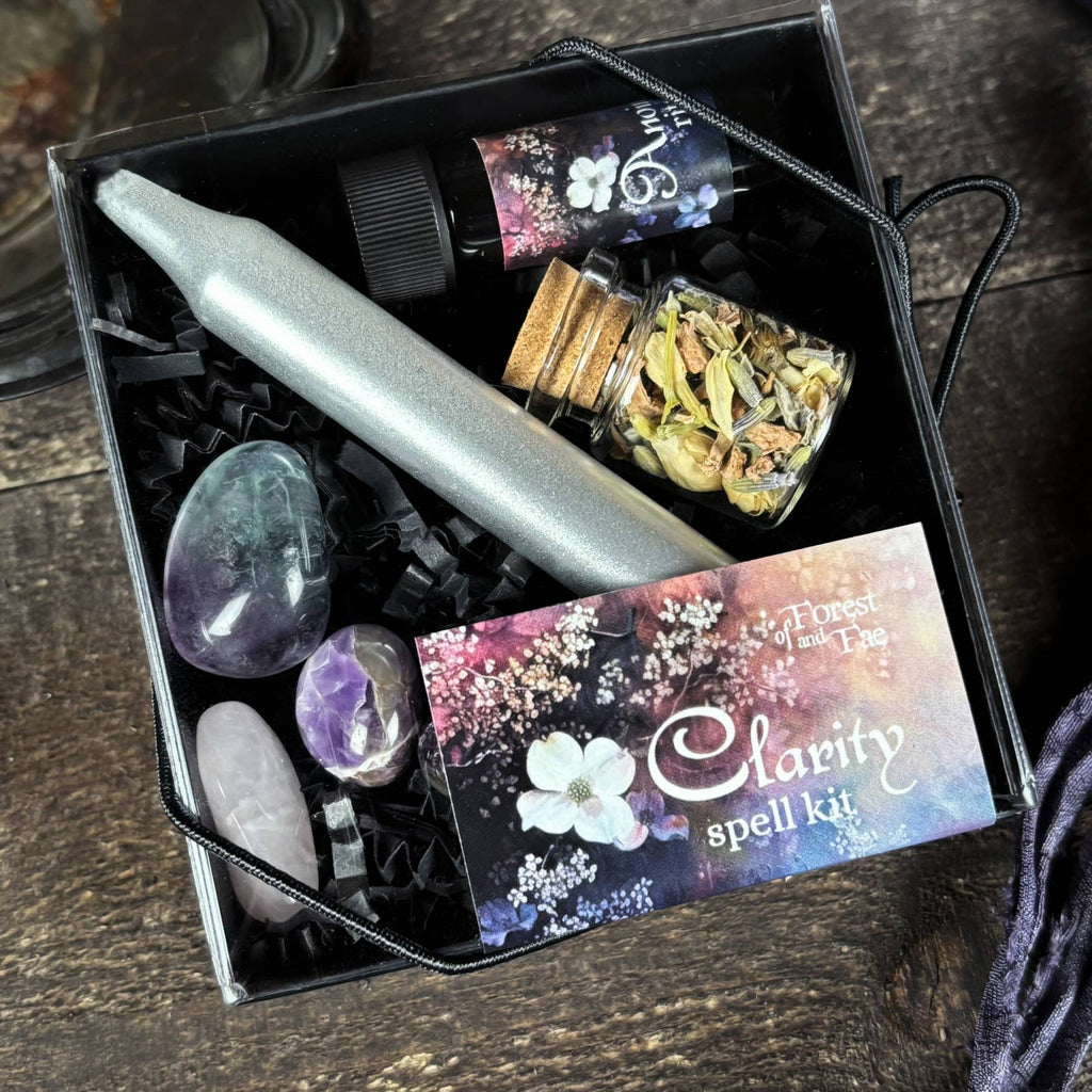 Kit de Sort de Clarté • Rituel d'Insight &amp; d'Intuition • Sorcellerie ANGLAIS