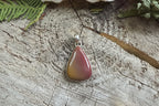 Pendentif Jaspe Mookaite