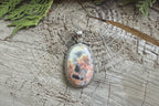 Pendentif pierre Agate Crazy Lace