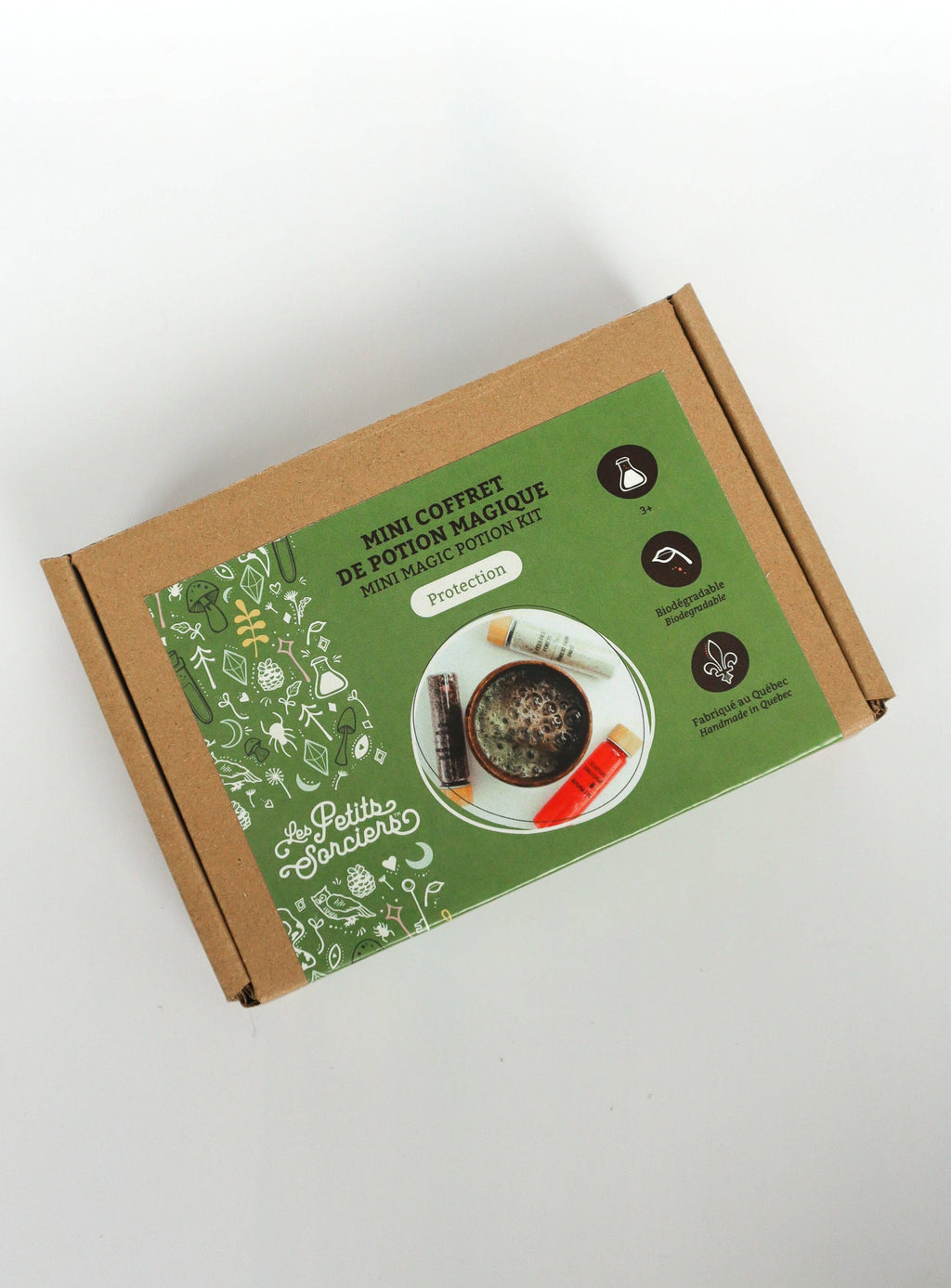 🛡️ Potion de Protection – Mini Kit de Potion