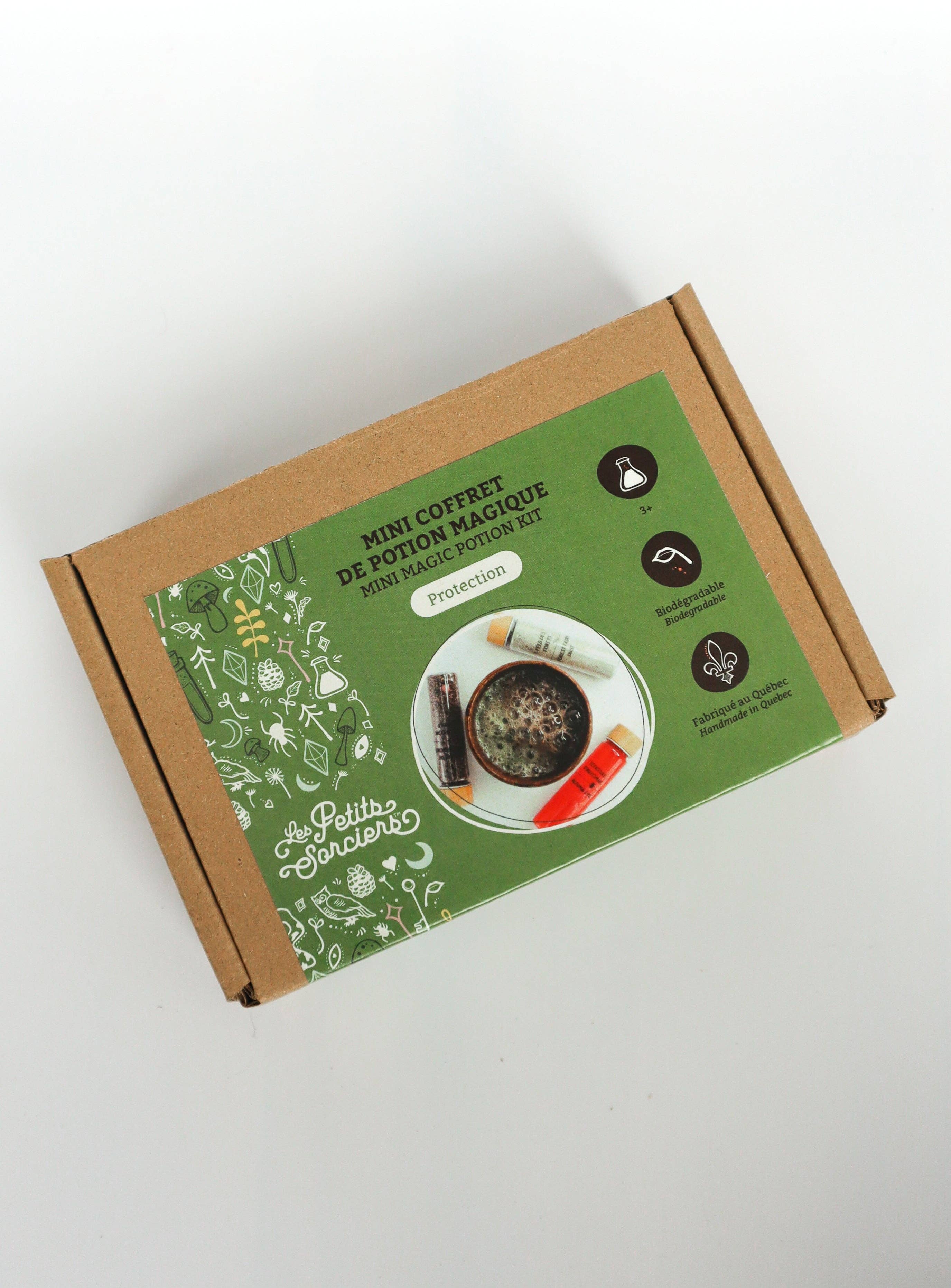 🛡️ Potion de Protection – Mini Kit de Potion