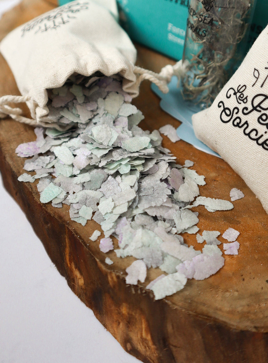 ✨ Élixirs Marins – Coffret Magique