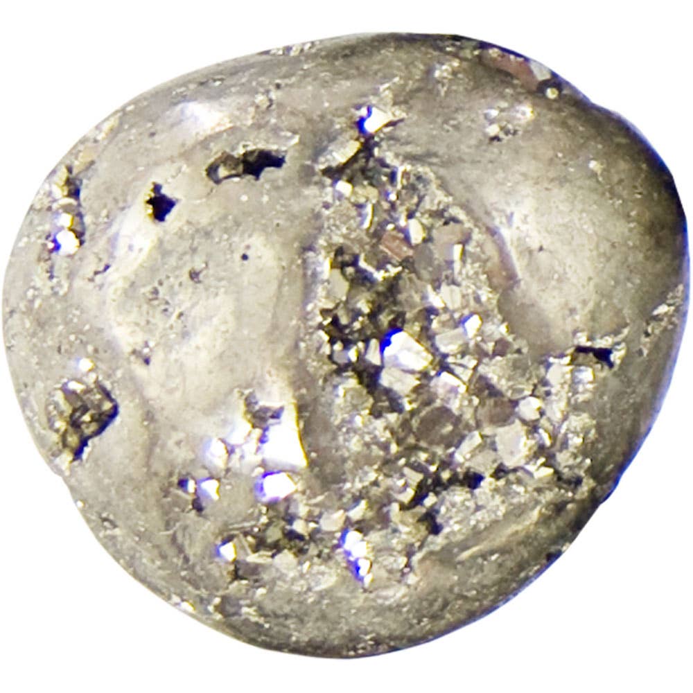 Pierres roulées à la pyrite petite