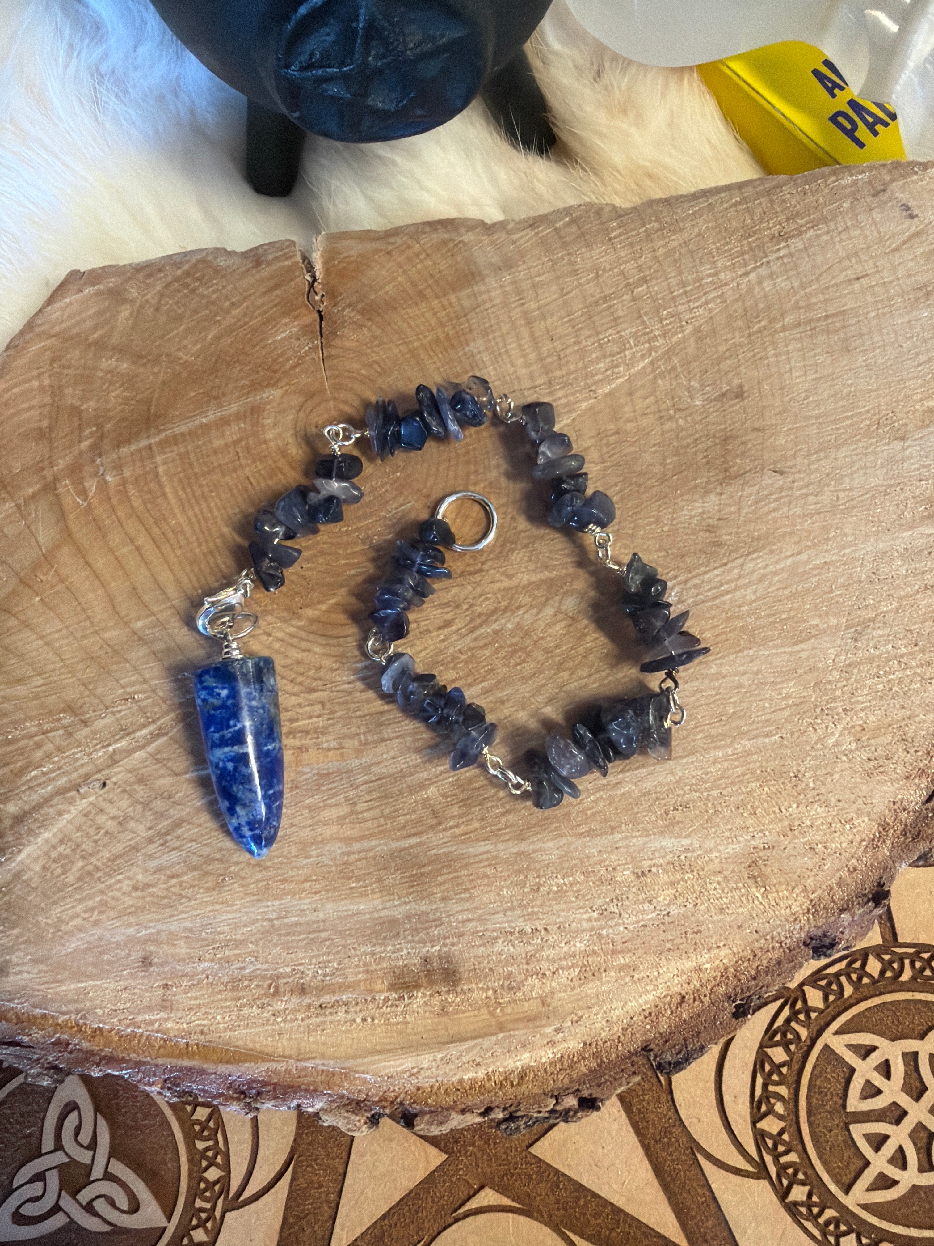 Pendule Lapis Lazuli