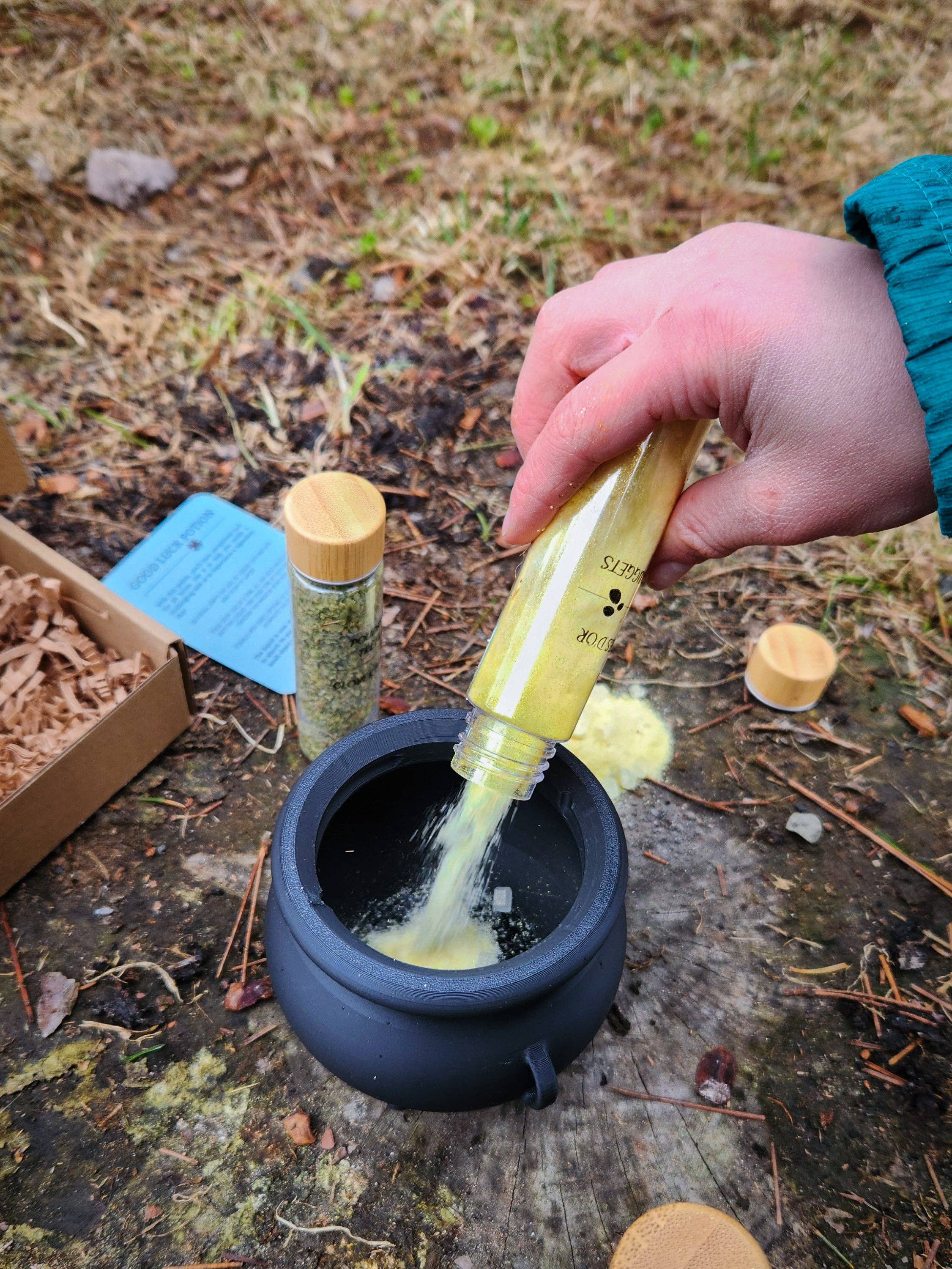 Mini Kit Potion – Chance Magique