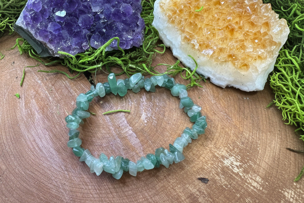 Bracelet éclat d’aventurine