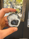 Pendentif Agate dendritique