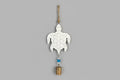 Carillon tortue blanc - Jafsons