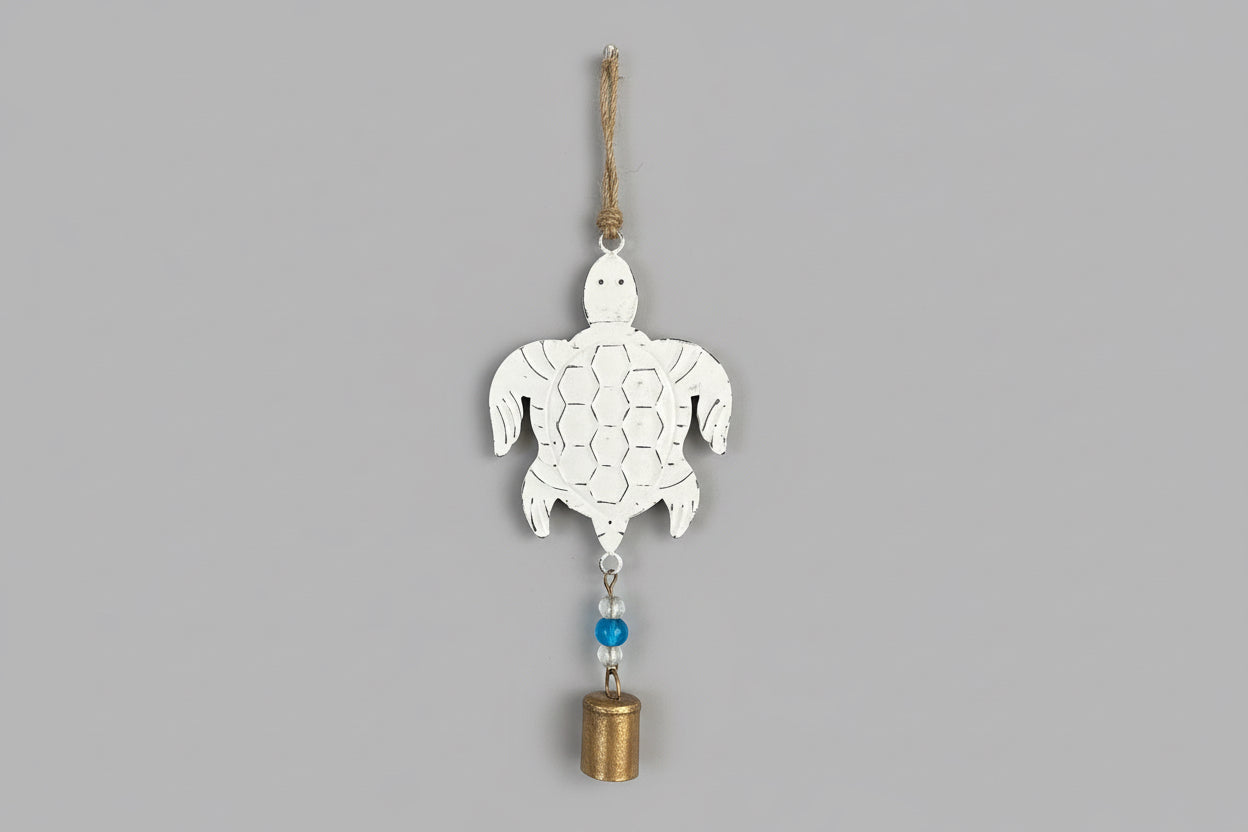 Carillon tortue blanc - Jafsons