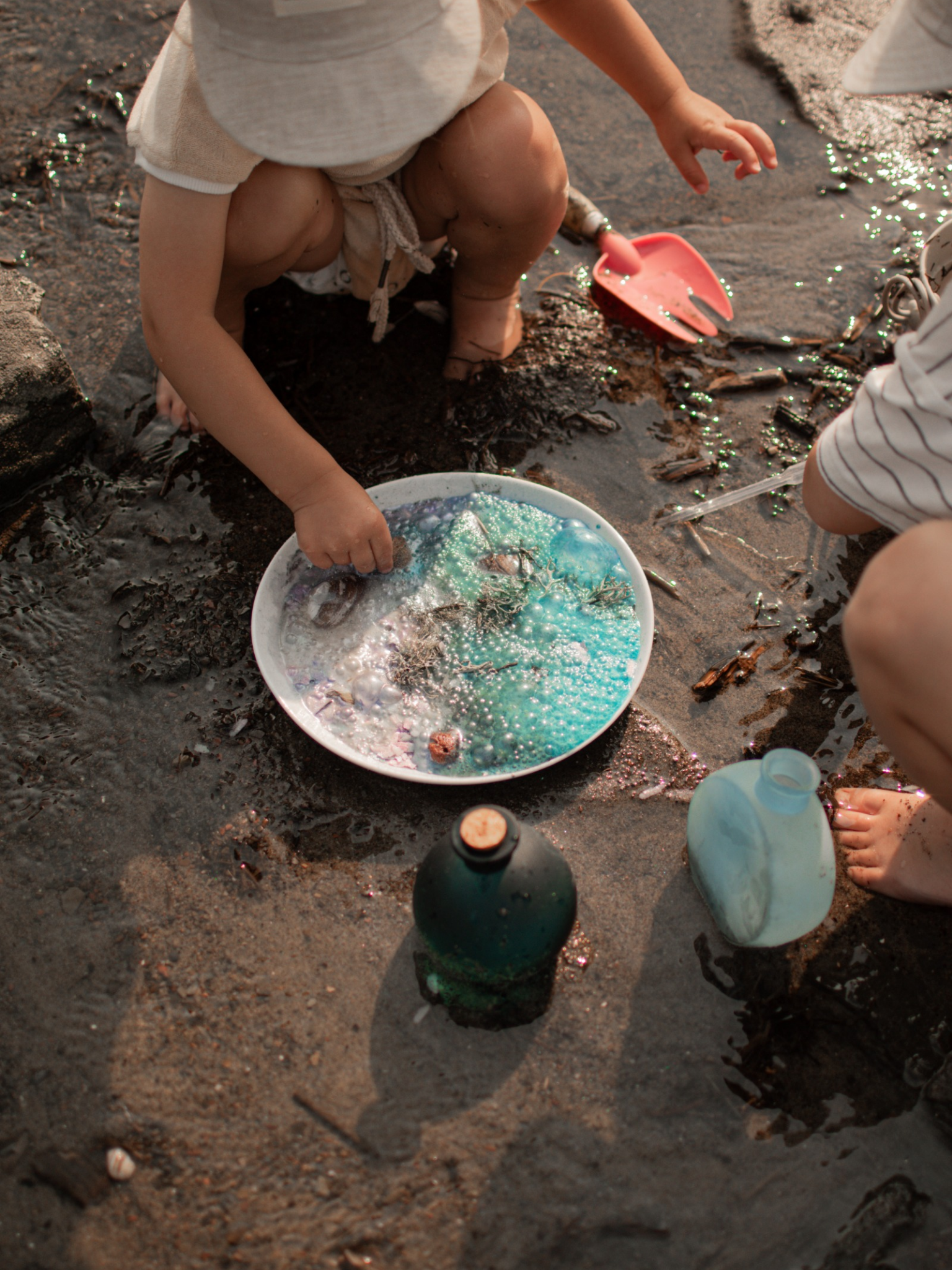 ✨ Élixirs Marins – Coffret Magique