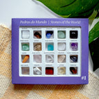 Pierres du monde - Collection de cristaux roulés