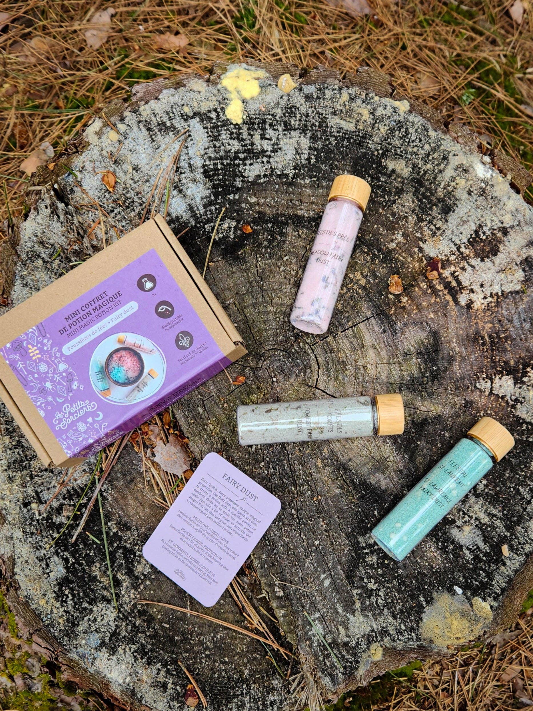 Poussière de Fée – Mini Coffret Potio