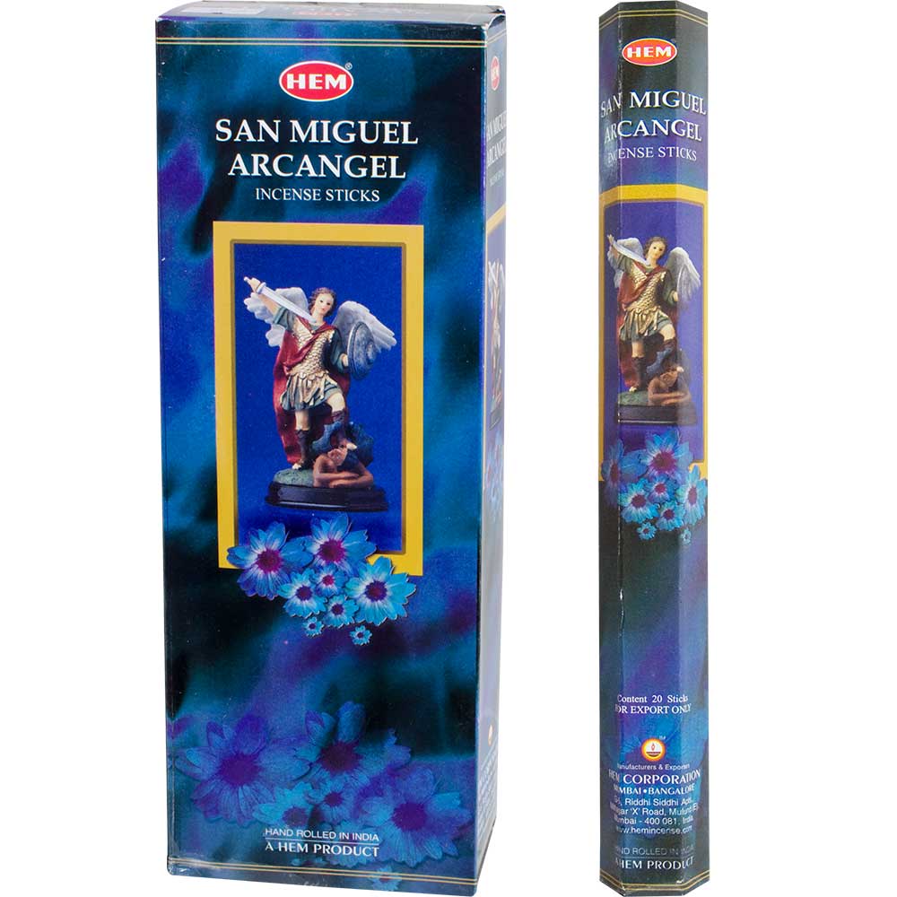 Hexagonal - Encens Hem - Archange San Miguel 20 Gr