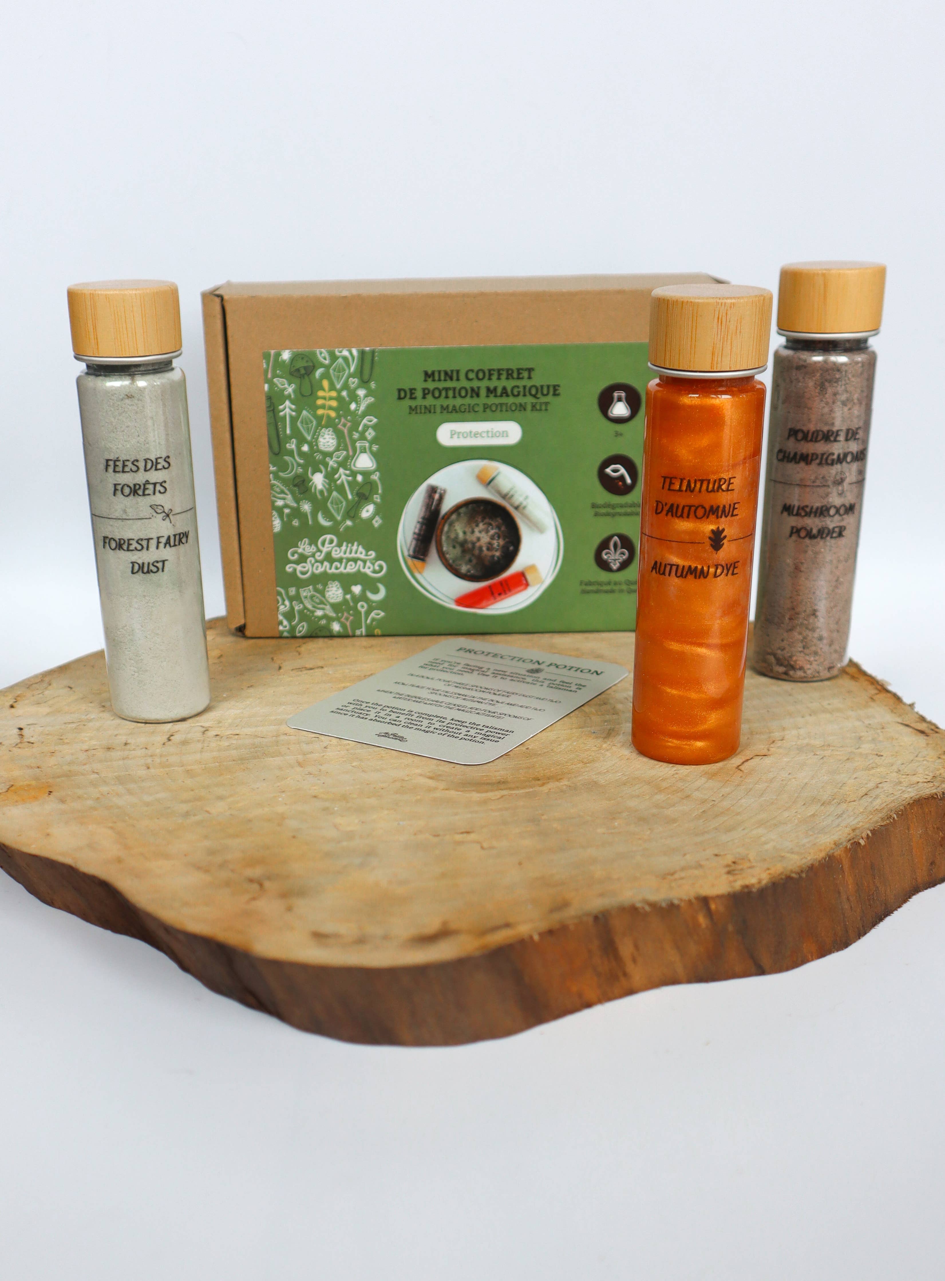 🛡️ Potion de Protection – Mini Kit de Potion