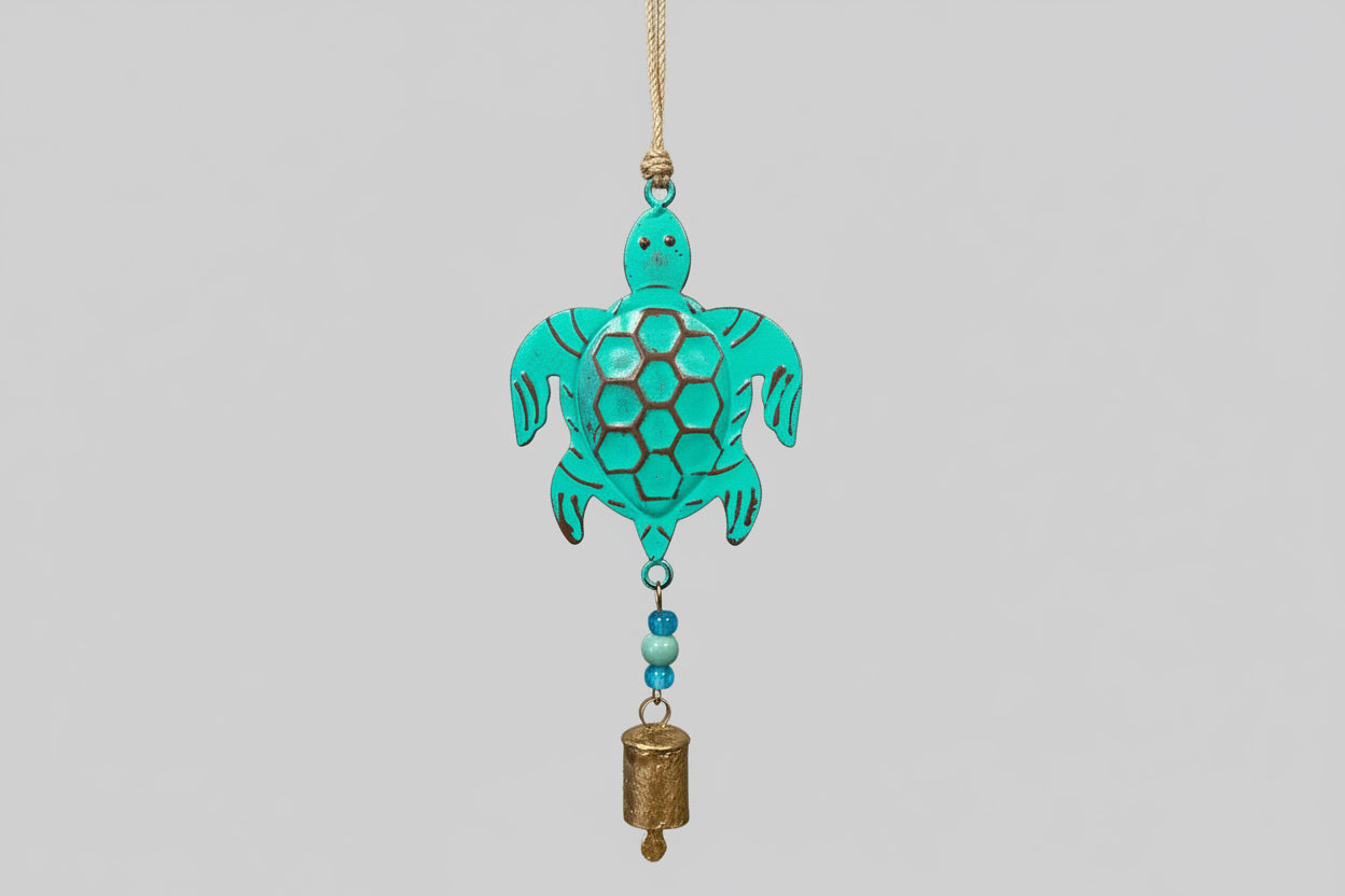 Carillon tortue turquoise - Jafson