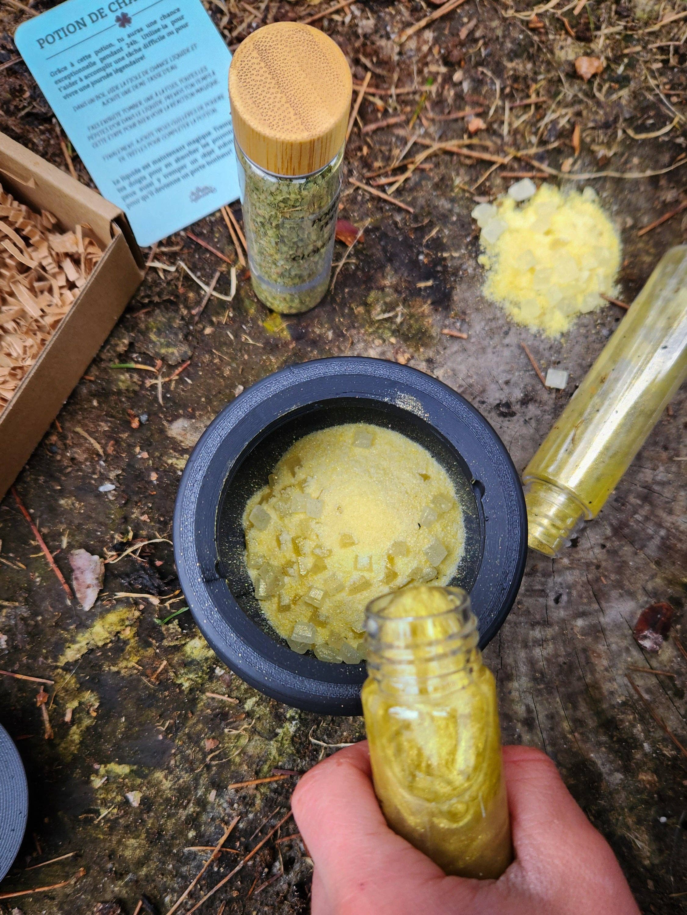 Mini Kit Potion – Chance Magique