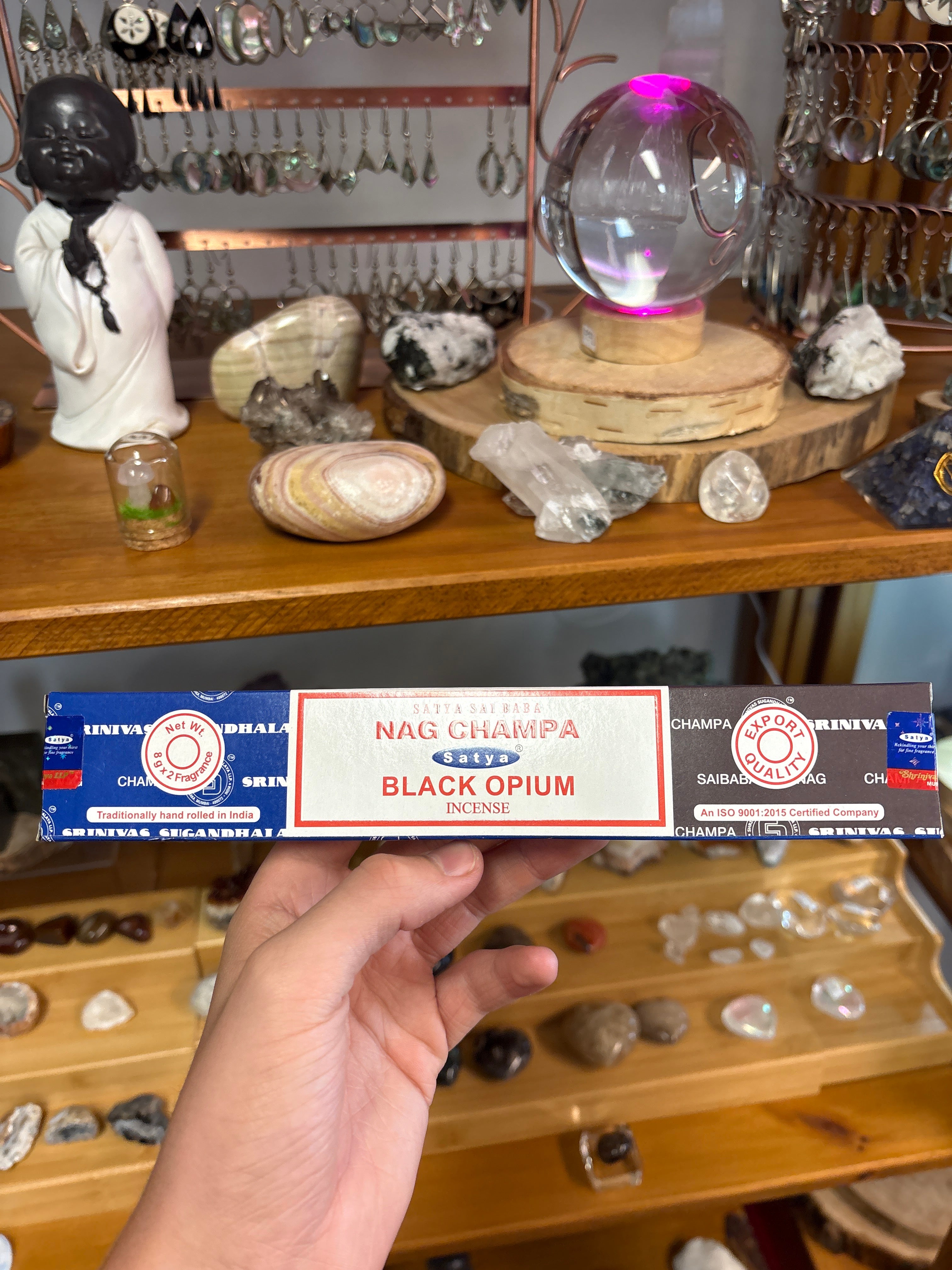 Nag Champa Black Opium