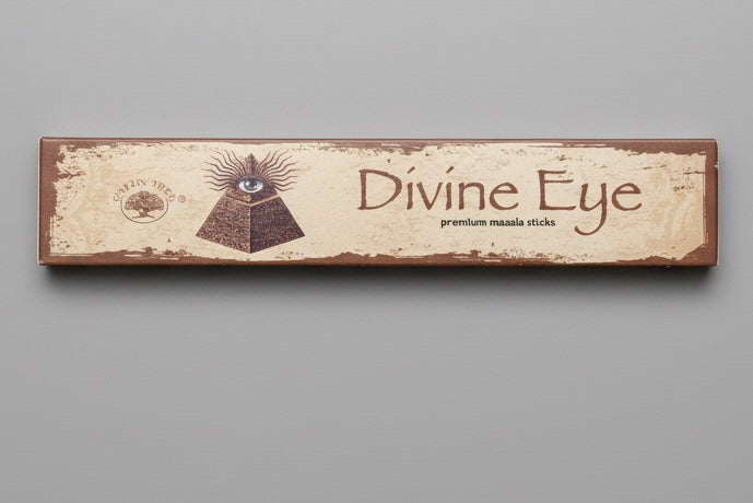 Divine Eye - Green Tree