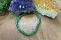 Bracelet perle 4mm Aventurine verte