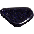 Pierre roulée – Blue Goldstone (Pierre dorée bleue du Brésil)