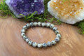 Bracelet jaspe dalmatien