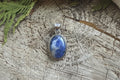 Pendentif pierre de Sodalite- argent 925