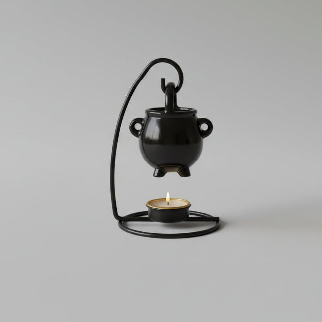 Chaudron à diffuseur en céramique/suspendu 6,75 po H