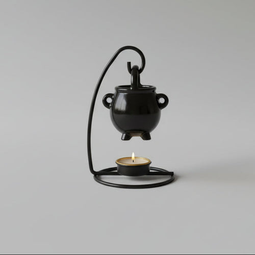Chaudron à diffuseur en céramique/suspendu 6,75 po H