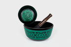 Bol à chant plat/vert Tara-6" Di.