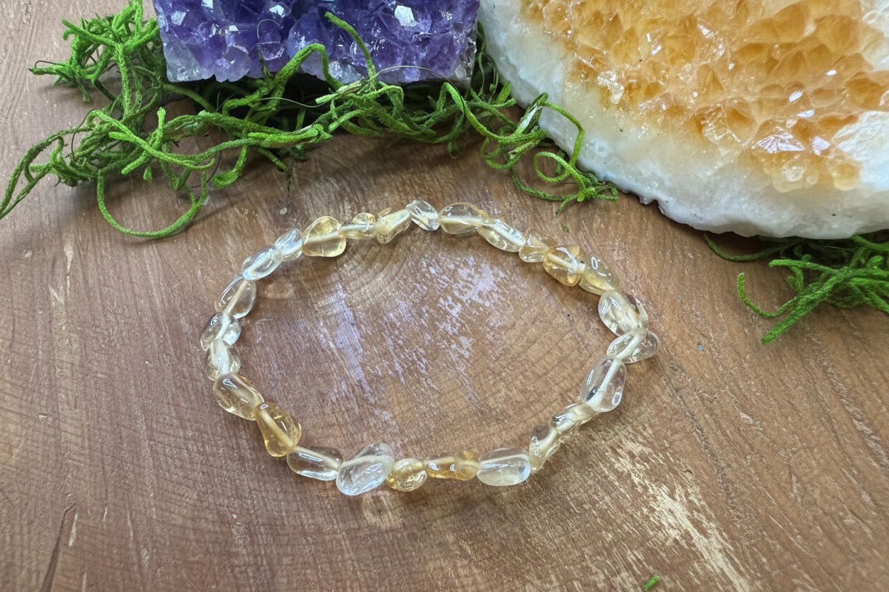 Bracelet citrine