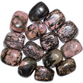 Pierres roulées en rhodonite