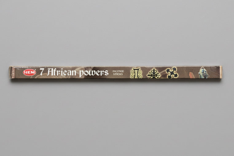 7 African Power 8 bâtons - hem