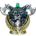 PORTE-ENCENS EN RÉSINE/FLUX INVERSÉ-FENRIR 12,1 CM H