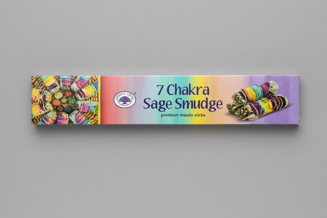 Encens Green Tree 15Gr Chakra Sage Smudge