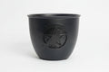 Corbeau et pentacle en fonte Smudge Pot-5 pouces