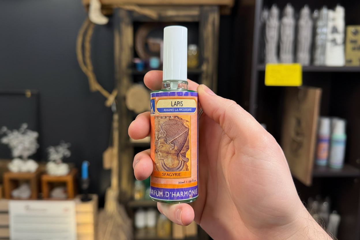 LAPIS Parfum Spagyrique- Aimante la prospérité