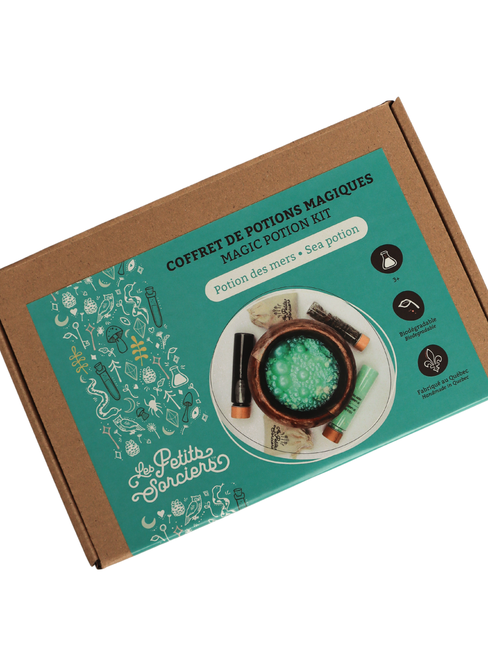 ✨ Élixirs Marins – Coffret Magique