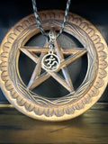 Collier Om petite