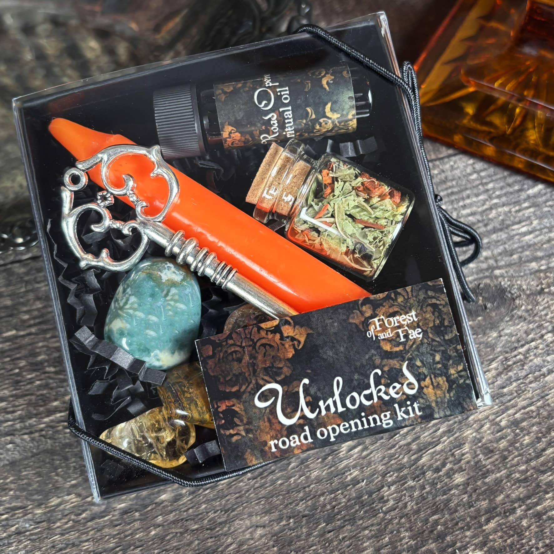 Kit de Sortilèges Débloqué • Ouvreur de Chemin & Changement d'Énergie • Sorcellerie ANGLAIS