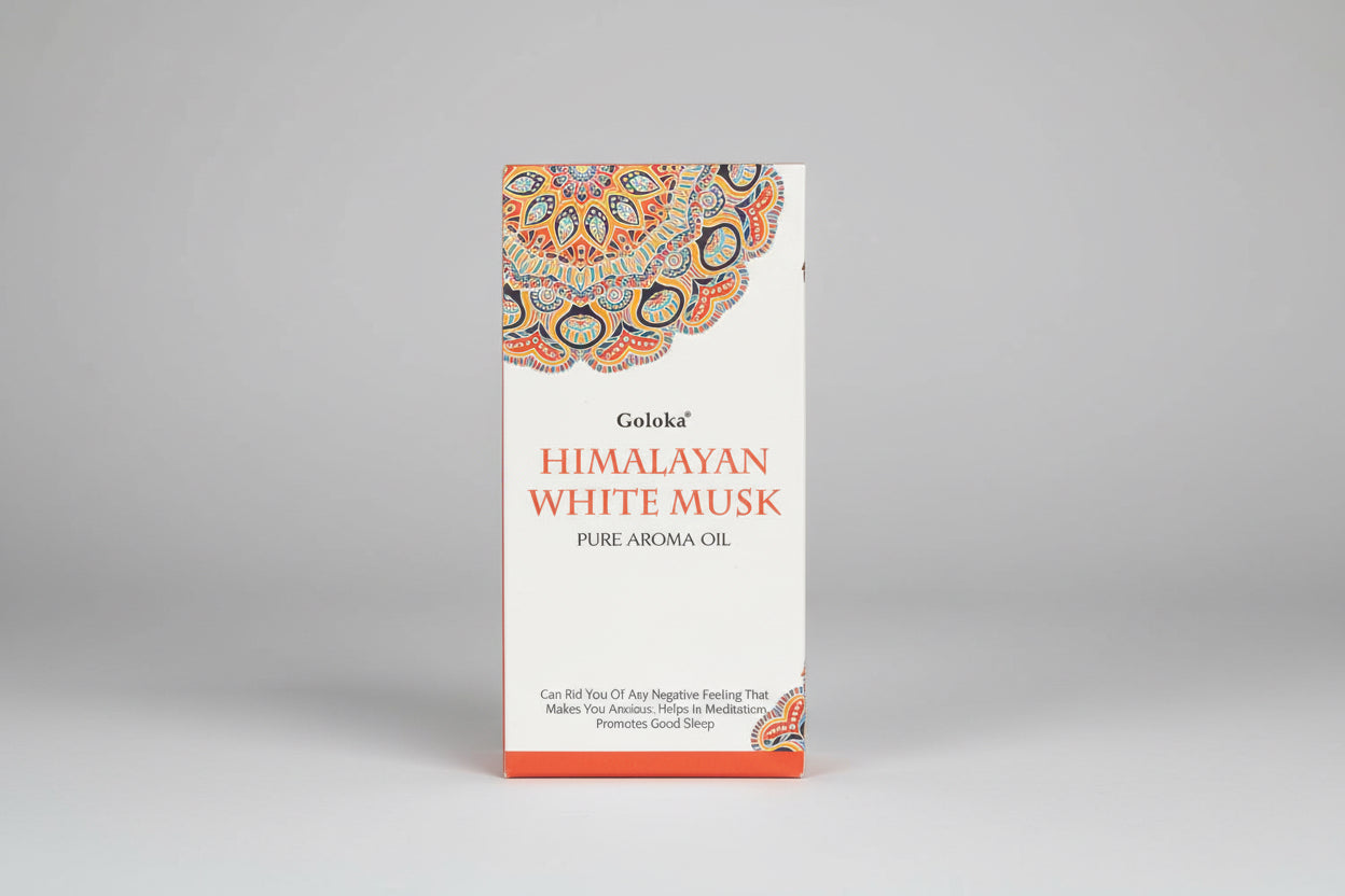 Huile aromatique Himalayan white musk - Galoka