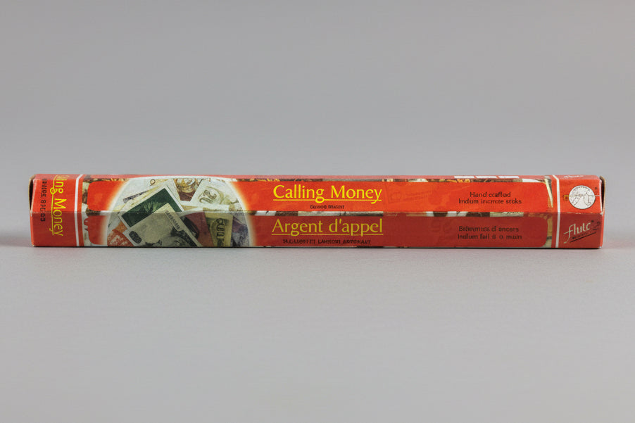 Argent d’appel - Flute incense