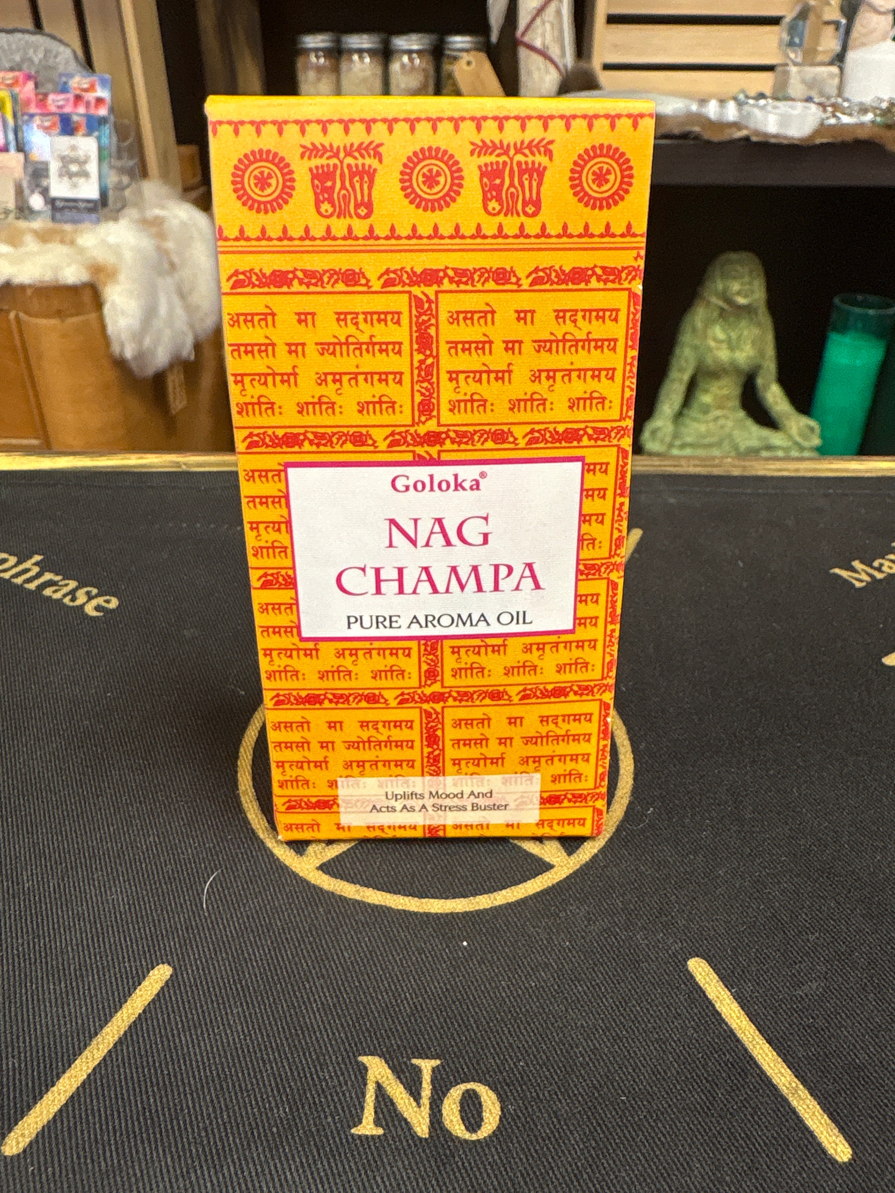Nag champa - Goloka Pure aroma oil