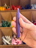 Chandelle mauve